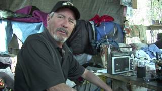 OUT OF THE WOODS Life and Death in Dirty Daves Homeless Camp [upl. by Al]