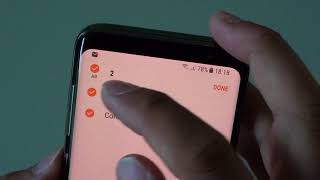 Samsung Galaxy S8 How to Import  Restore Contacts Back to the Phone [upl. by Ollecram267]
