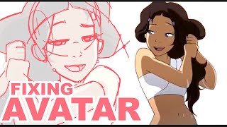 AVATAR BREAKDOWN IN 3 STEPS  HOW TO INSTANTLY LEVEL UP YOUR DRAWING SKILL  for baby beginners  👶 [upl. by Llerraj]