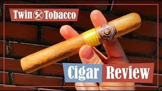 Montecristo Classic Series in Toro Cigar Review [upl. by Viviene]