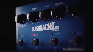 Flashback 2 X4 Delay  Official Product Video [upl. by Amandi]