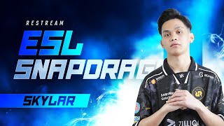 RESTREAM ESL SNAPDRAGON PRO SERIES [upl. by Anile]