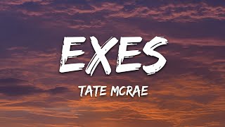 Tate McRae  exes Lyrics [upl. by Early]