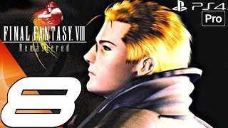 FINAL FANTASY VIII Remastered  Gameplay Walkthrough Part 8  Oilboyles amp NORG Boss PS4 PRO [upl. by Aeriel]