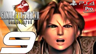 FINAL FANTASY VIII Remastered  Gameplay Walkthrough Part 9  Squall amp Rinoa Date PS4 PRO [upl. by Azmah286]