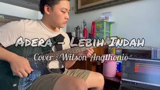 Adera  Lebih Indah Guitar Cover [upl. by Tiga]