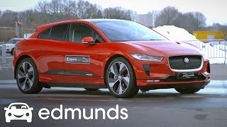 2019 Jaguar IPace Review  Test Drive  Edmunds [upl. by Seavir]