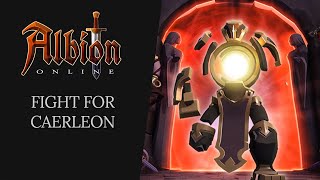 Albion Online  Fight for Caerleon [upl. by Atinauq]