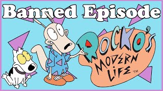 Banned Episode of Rockos Modern Life [upl. by Valene]