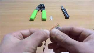 Comment monter un connecteur RJ45 [upl. by Savina]