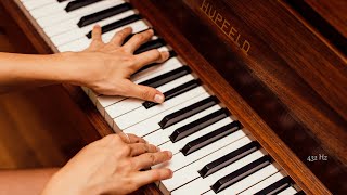 Relaxing Piano music  432 Hz  ♬050 [upl. by Avivah]