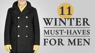 11 Winter MustHaves For Men  Gentlemans Gazette [upl. by Jessika77]