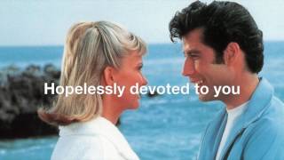 HOPELESSLY DEVOTED TO YOU by Olivia NewtonJohn with Lyrics [upl. by Zaid]