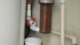 PVC Pipe leak fixing technique [upl. by Christensen854]