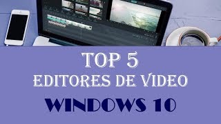 Mejores programas para editar vídeo en Windows 10 TOP 5 [upl. by Ricarda]