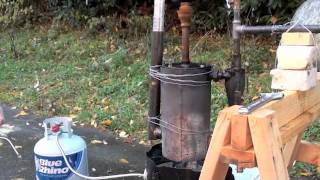 BioChar BioOil amp Syngas from Wood Pyrolysis [upl. by Oizirbaf531]