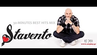 Stavento Mix 2015 30 Minutes Best Hits Mix [upl. by Alracal575]