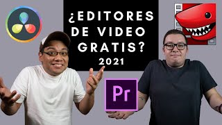 7 MEJORES EDITORES de VÍDEO🎬😱 ¡GRATIS amp FÁCIL para VÍDEOS PROFESIONALES Sin Marca de Agua 2023 [upl. by Nomzaj]