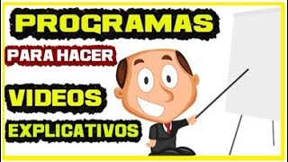 🥇10 MEJORES PROGRAMAS PARA HACER VÍDEOS EXPLICATIVOS✅ 2024 [upl. by Kavanagh286]