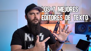 Los 7 mejores editores de texto para programar [upl. by Ilka266]