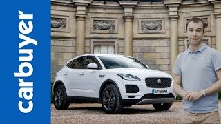 Jaguar EPace SUV 2019 indepth review  Carbuyer [upl. by Siladnerb]