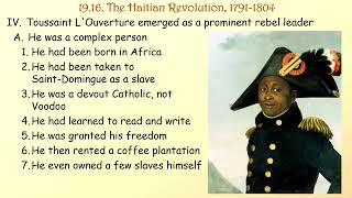 1916 The Haitian Revolution 2024 [upl. by Yul220]