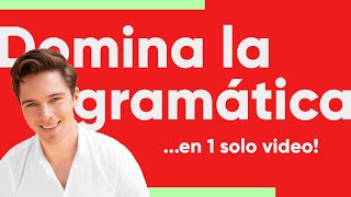 DOMINA la gramática del inglés sin estudiar reglas gramaticales [upl. by Fanchet328]