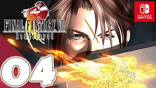 Final Fantasy 8 Remastered Switch  Gameplay Walkthrough Part 4 Deling City amp Galbadia Prison [upl. by Jodi]