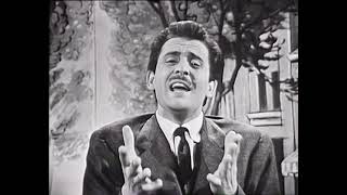 Domenico Modugno  Nel Blu Dipinto Di Blu Volare Live 1958 [upl. by Ermengarde799]