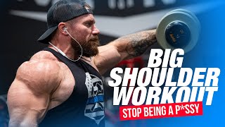 Big Shoulder Workout  Seth Feroce [upl. by Thapa]