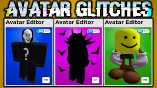 Roblox Avatar Glitches amp Tricks That Work In 2020 [upl. by Aisatal]