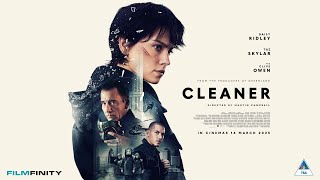 ‘Cleaner’ official trailer [upl. by Orips515]