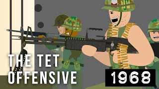 The Tet Offensive 1968 [upl. by Thin]