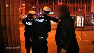 Bundespolizei am Frankfurter Hauptbahnhof Doku 2016 [upl. by Yellehs]