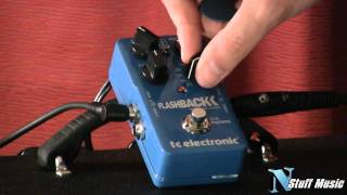 tc electronic Flashback Delay amp Looper Pedal [upl. by Seroka740]