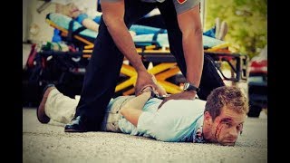 EMS Patient Restraint  Part 1 [upl. by Anovahs]