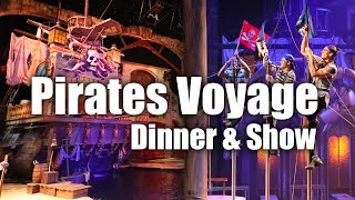 Pirates Voyage Dinner Show Pigeon Forge Tennessee Full Review [upl. by Amalburga743]