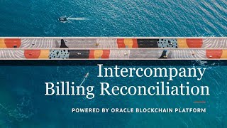 Intercompany Billing Reconciliation [upl. by Fernandina]