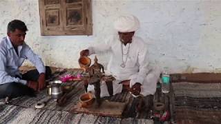 Bishnoi Opium Cermony in Rajasthan [upl. by Hsac354]