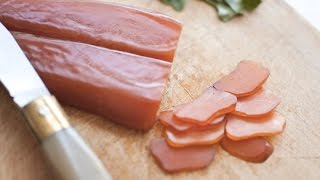 Bottarga di muggine informazioni e curiosità [upl. by Reffinej]