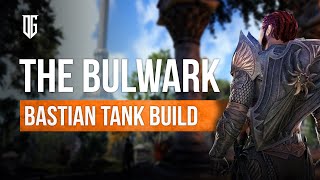 Bastian the Bulwark ESO Companion Tank Build [upl. by Jimmie]