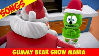 Gummibär quotWelcome Santaquot Extended Song  Gummy Bear Show MANIA [upl. by Hsirahc]