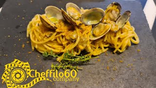 Spaghetti risottati alle vongole con bottarga [upl. by Halehs]