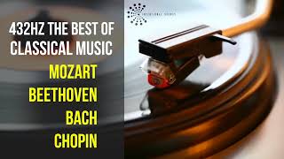 Best Classical Music 432Hz 》Mozart • Beethoven • Bach • Chopin 》Piano Violin amp Orchestral [upl. by Llenra495]