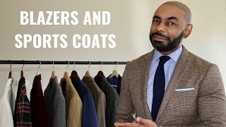 The 5 Blazers And SportsCoats Every Man Needs [upl. by Ozmo]