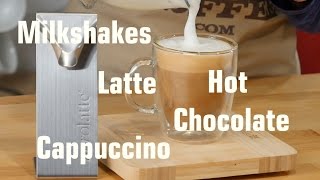 How to use a Aerolatte Milk Frother [upl. by Elsey]