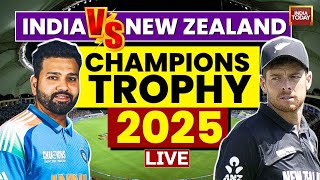 India Vs New Zealand Preview LIVE Champions Trophy Dubai 2025 Live India Vs New Zealand Match Live [upl. by Ahser]