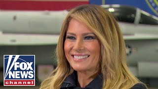 Exclusive Interview Melania Trump sits down with Hannity [upl. by Eniac]