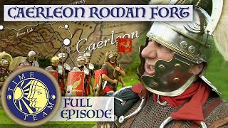 Caerleon Roman Legion Fort In Wales  Time Team [upl. by Eamaj]