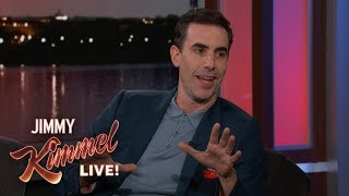 Sacha Baron Cohen on Pranking Politicians [upl. by Anier]